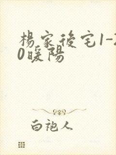 杨家后宅1-20暖阳