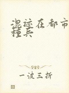 混迹在都市的特种兵