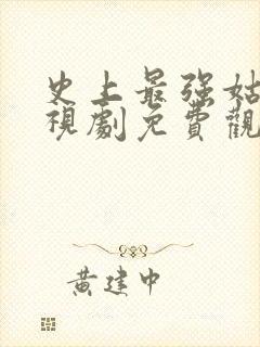 史上最强姑爷电视剧免费观看