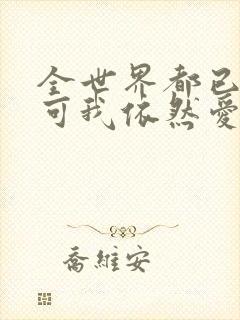 全世界都已剧终可我依然爱你