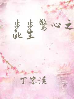 步步惊心之禛曦此生