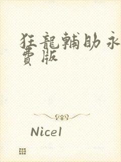 狂龙辅助永久免费版