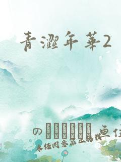 青涩年华2