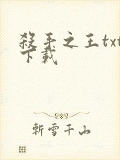 杀手之王txt下载