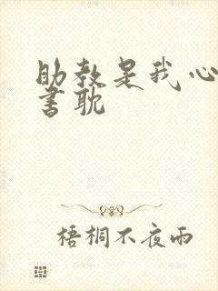 助教是我心尖宠书耽