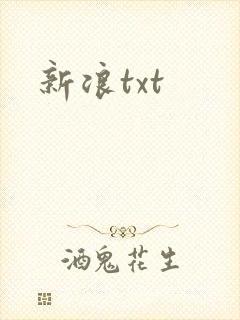 新浪txt