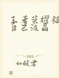 王者荣耀貂蝉喝自己液晶