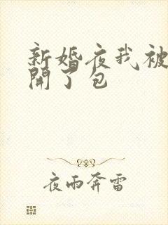 新婚夜我被伴郎开了包