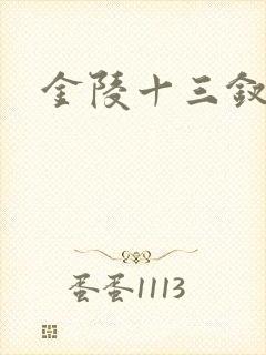 金陵十三钗原著