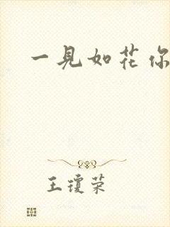 一见如花你就笑