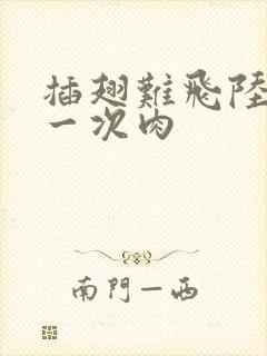 插翅难飞陆进第一次肉