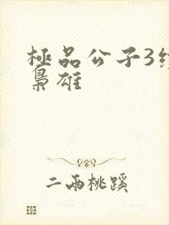 极品公子3续世枭雄