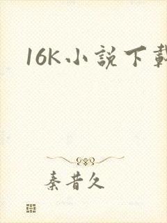 16K小说下载