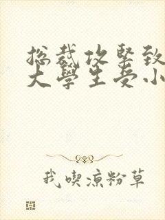 总裁攻紧致H粗大学生受小说