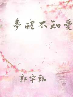 梦醒不知爱欢凉