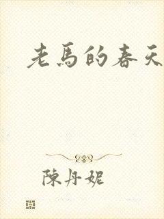 老马的春天敏静