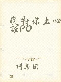 我对你上心了小说PO