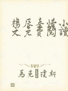 杨辰秦惜小说全文免费阅读最新