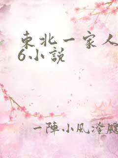 东北一家人1一6小说