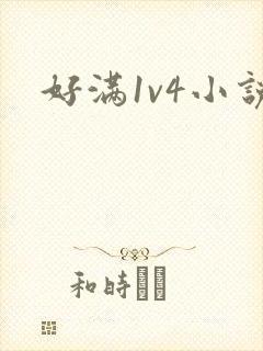 好满1v4小说