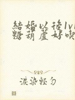 结婚以后1v1糖葫芦好吃epub