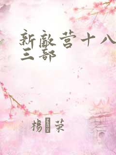 新敌营十八年第三部