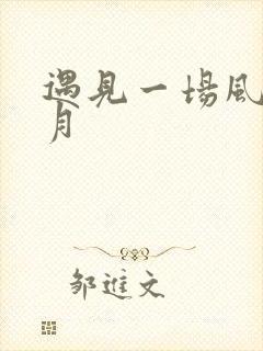 遇见一场风花雪月