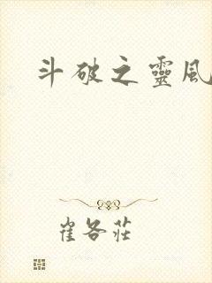 斗破之灵风