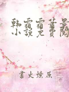 韩霜霜萧景渊的小说免费阅读