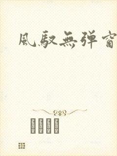 风驭无弹窗