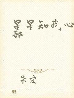 星星知我心第二部
