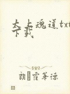 太上魂道txt下载