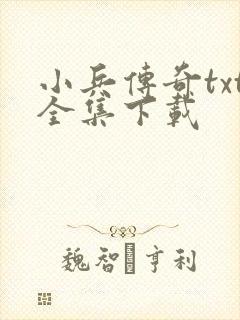 小兵传奇txt全集下载
