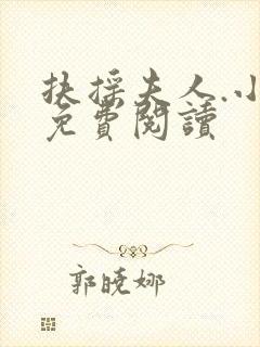 扶摇夫人.小说免费阅读