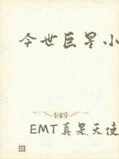 今世巨星小说