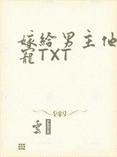 嫁给男主他爹肉宠TXT