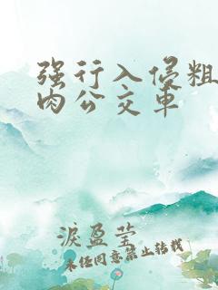 强行入侵粗暴h肉公交车