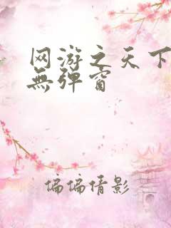 网游之天下无双无弹窗