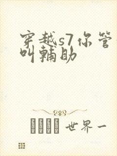 穿越s7你管这叫辅助