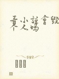 看小说会毁掉一个人吗