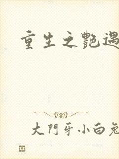 重生之艳遇传说