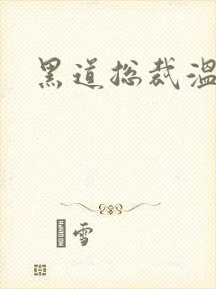 黑道总裁温柔妻