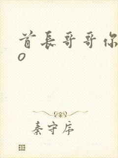 首长哥哥你好po