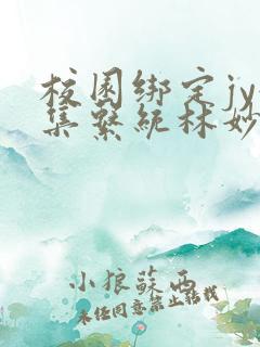 校园绑定jy收集系统林妙妙