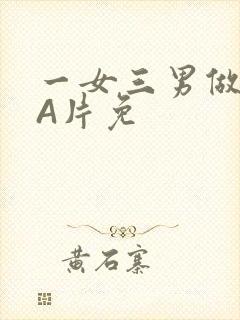 一女三男做2爱A片免