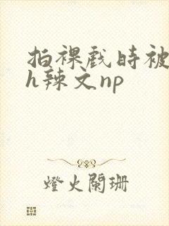 拍裸戏时被c了h辣文np