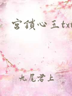 宫锁心玉txt