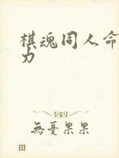 棋魂同人命运之力