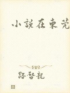 小说在东莞