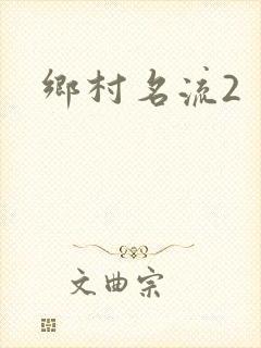 乡村名流2